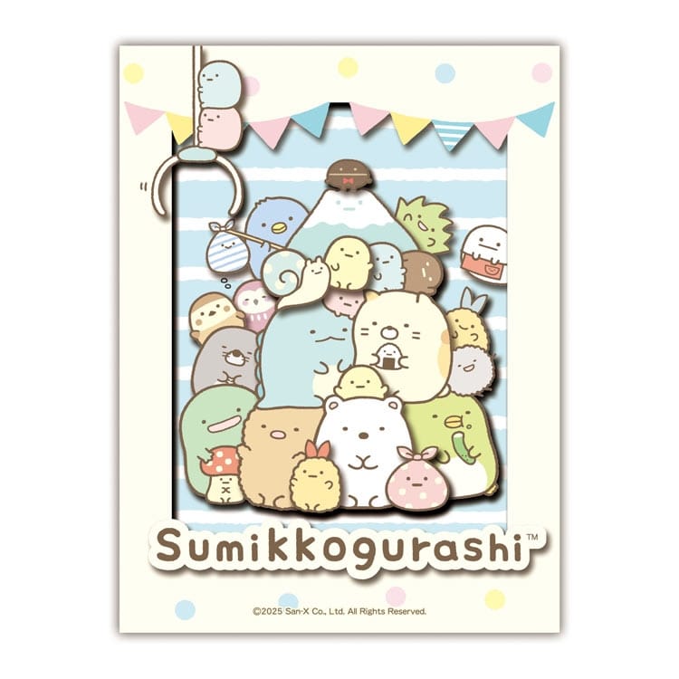 Paper Shadow Art - 角落生物 迷你 Sumikko Gurashi