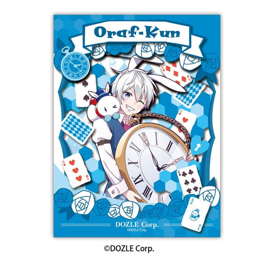 Paper Shadow Art - DOZLE Corp.  Orafu-kun