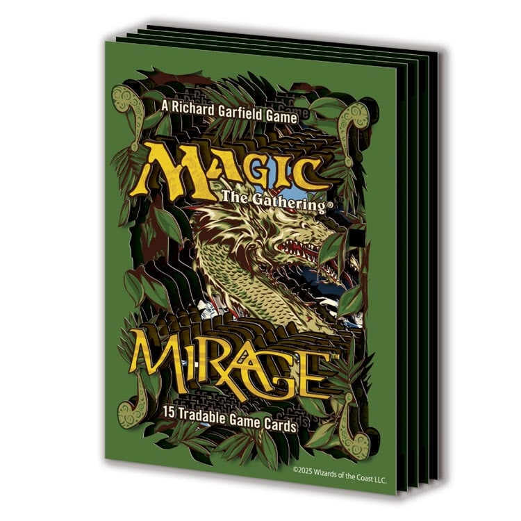 Paper Theater - Magic: The Gathering Mirage (L Size)
