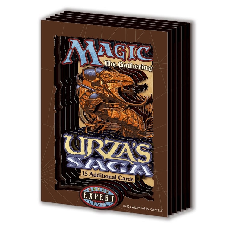 Paper Theater - Magic: The Gathering URZA’ S SAGA (L Size)