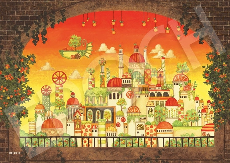 西村典子 -  橙色宮殿 108塊 (18.2×25.7cm)