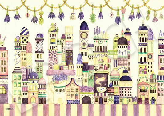 西村典子 -  薰衣草鎮 108塊 (18.2×25.7cm)