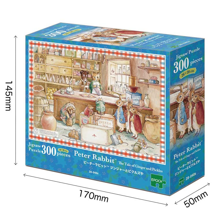彼得兔 - 雜貨店 300塊 (26×38cm)