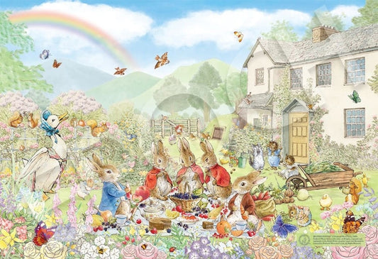 彼得兔 - Peter Rabbit™ 花園野餐 300塊 (26×38cm)