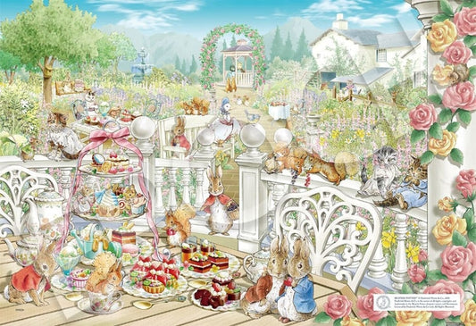 彼得兔 - Peter Rabbit™ 下午茶 300塊 (26×38cm)