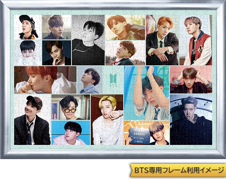 BTS 防彈少年團 - 照片集 j-hope 300塊 (26×38cm)