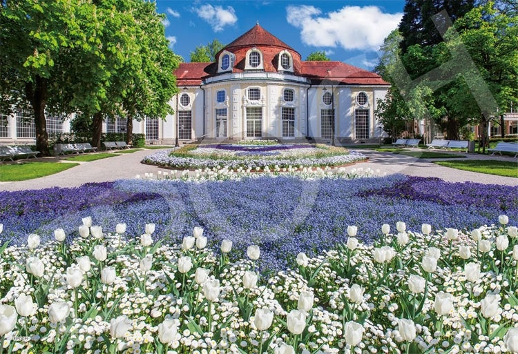 (迷你尺寸) 德國風景 - 皇家溫泉花園 1053塊 (26×38cm)
