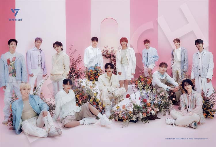 SEVENTEEN -[ALWAYS YOURS] LIMITED A 300塊(26×38cm) – Puzzle