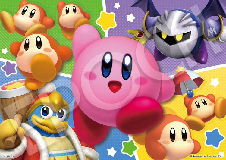 兒童向 - 星之卡比 72/81/96塊 (18.2×25.7cm)