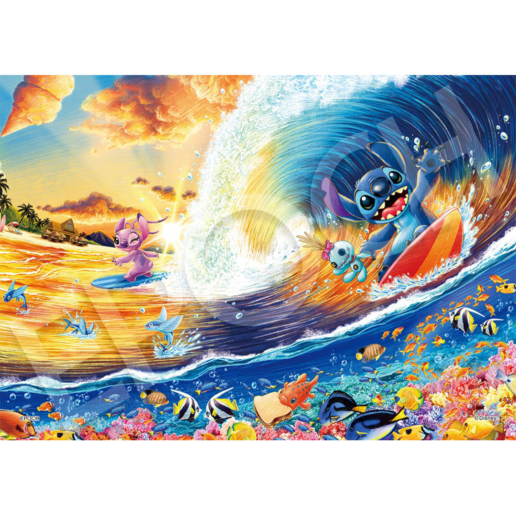 兒童向 - 迪士尼人物 42/63/81塊 (18.2×25.7cm)