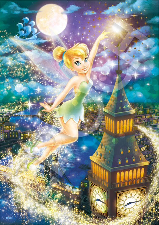 (手作裝飾) 小飛俠與奇妙仙子 - 童話魔法 108塊 (18.2×25.7cm)