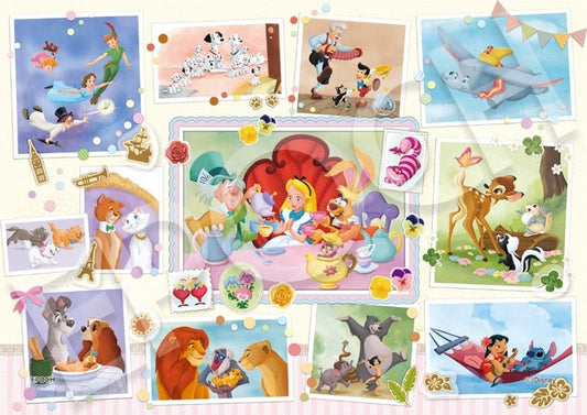 迪士尼 - 珍貴時刻 108塊 (18.2×25.7cm)