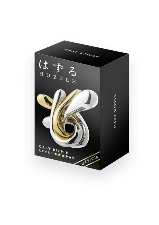 解難魔金 - 羽鶴 (難易度:4)
