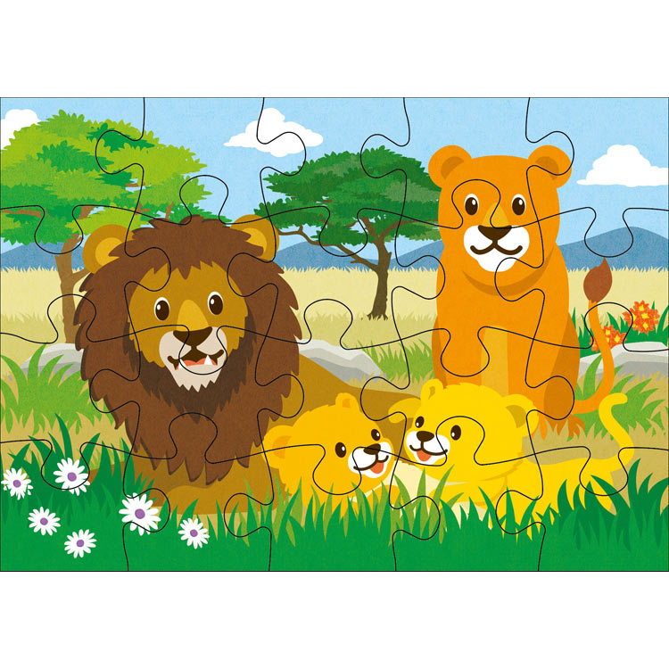 兒童向 - KUMON STEP 2 可愛動物家族 (II) 9/12/16/20塊