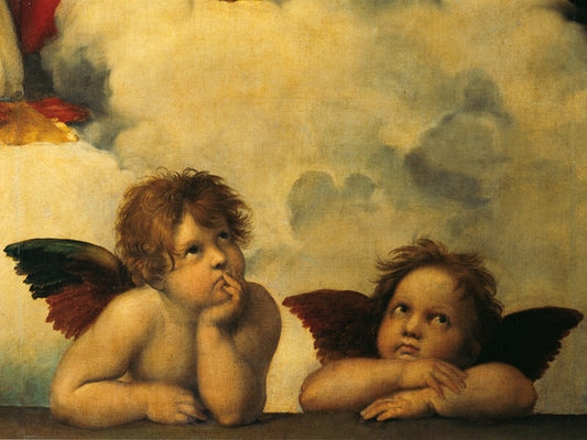 維梅爾 - 西斯汀聖母 1000塊 (50×70cm)