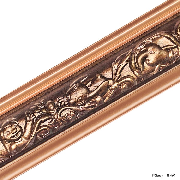 Tenyo 迪士尼角色雕刻奢華框 青銅色- 18.5×55.5cm
