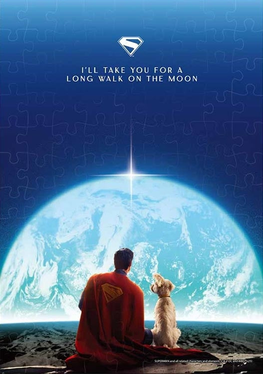 迪士尼 - 超人 SUPERMAN  108塊 (18.2×25.7cm)