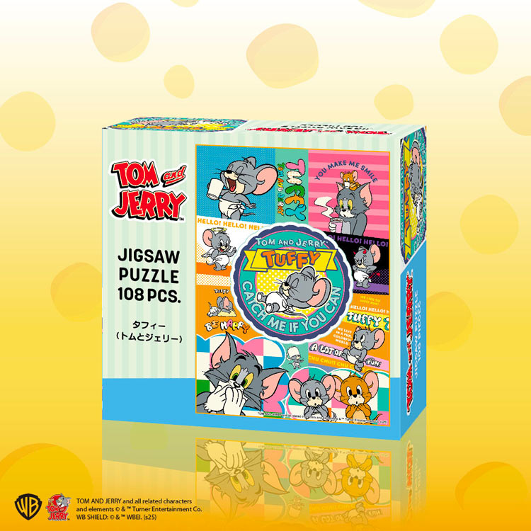 湯姆和傑瑞 Tom & Jerry - Catch Me If You Can 108塊 (18.2×25.7cm)