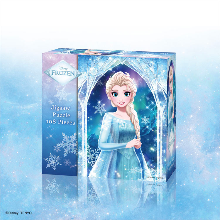 魔雪奇緣 - Elsa 108塊 (18.2×25.7cm)