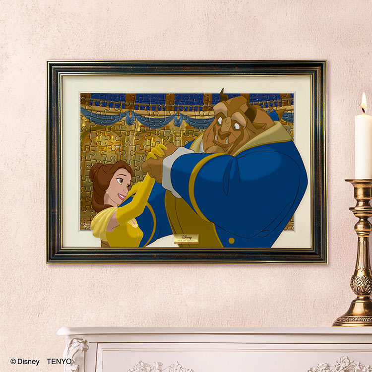 美女與野獸 -  美女與野獸套裝 200塊 (22.5×32cm)