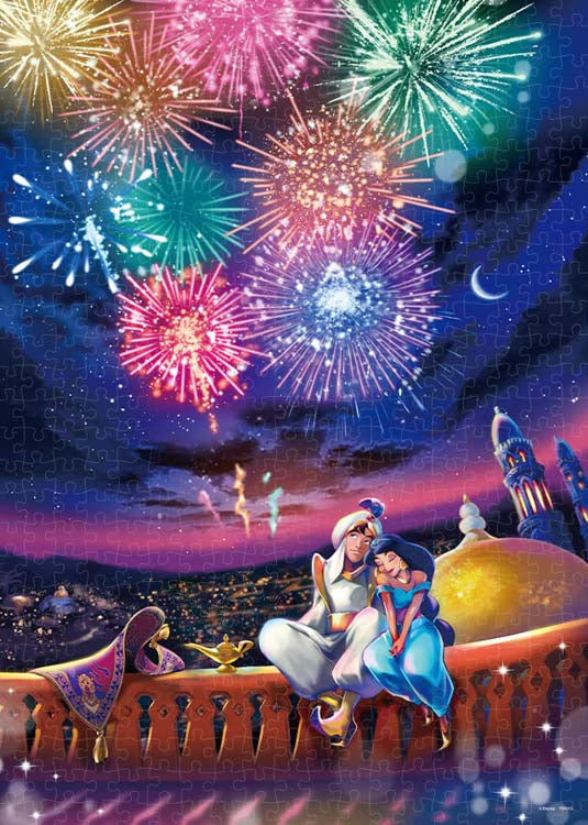阿拉丁 - 神奇之夜 500塊 (35×49cm)