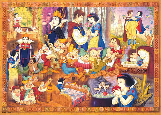 迪士尼 - 白雪公主 愛的奇蹟 500塊 (35×49cm)