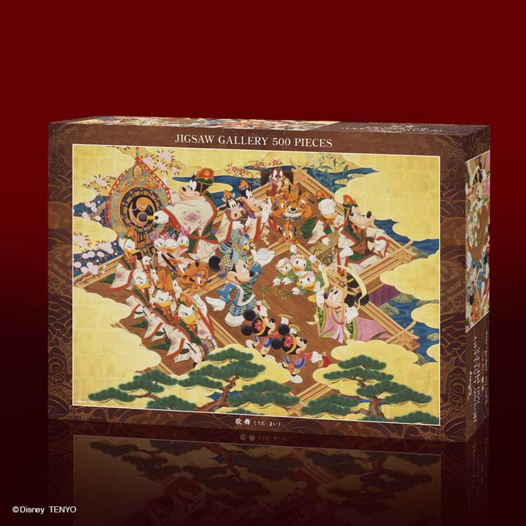 迪士尼 - 米奇和米妮歌舞 500塊 (35×49cm)