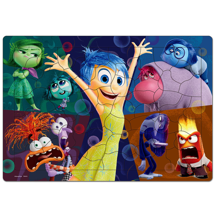 兒童向 - Inside Out 2 各種心情 60塊 (26×37.5cm)