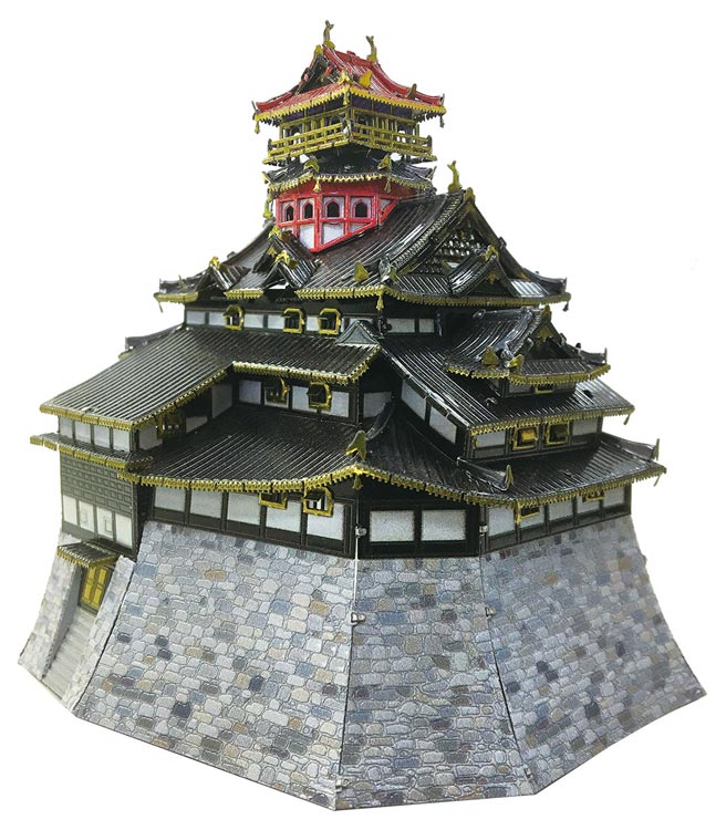 金屬立體 - 納米安土城