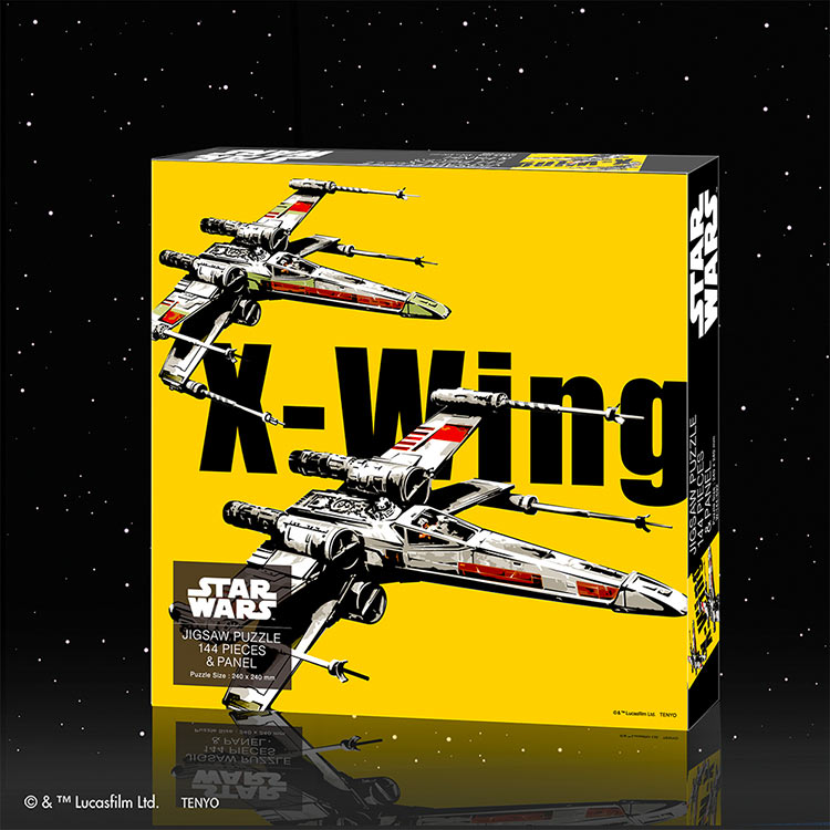 星球大戰 -X-Wing Starfighter 套裝 144塊 (24×24cm)
