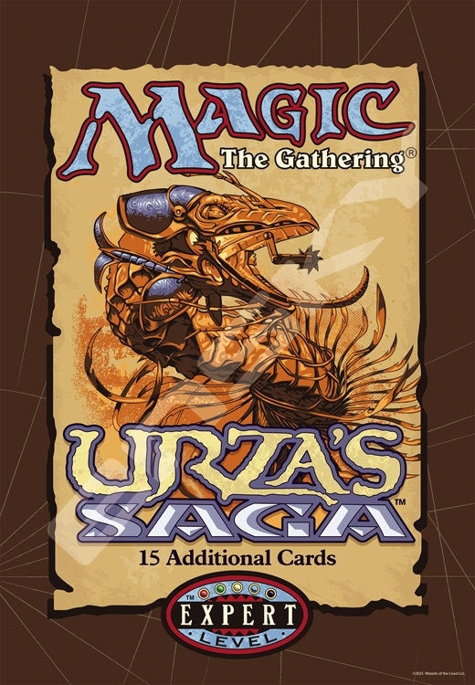 (鐳射閃面) 萬智牌 - URZA'S SAGA 1000塊 (51×73.5cm)