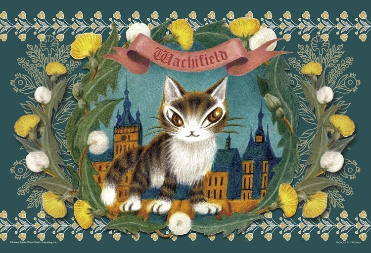 達洋貓 - 中世紀街道 300塊 (26×38cm)