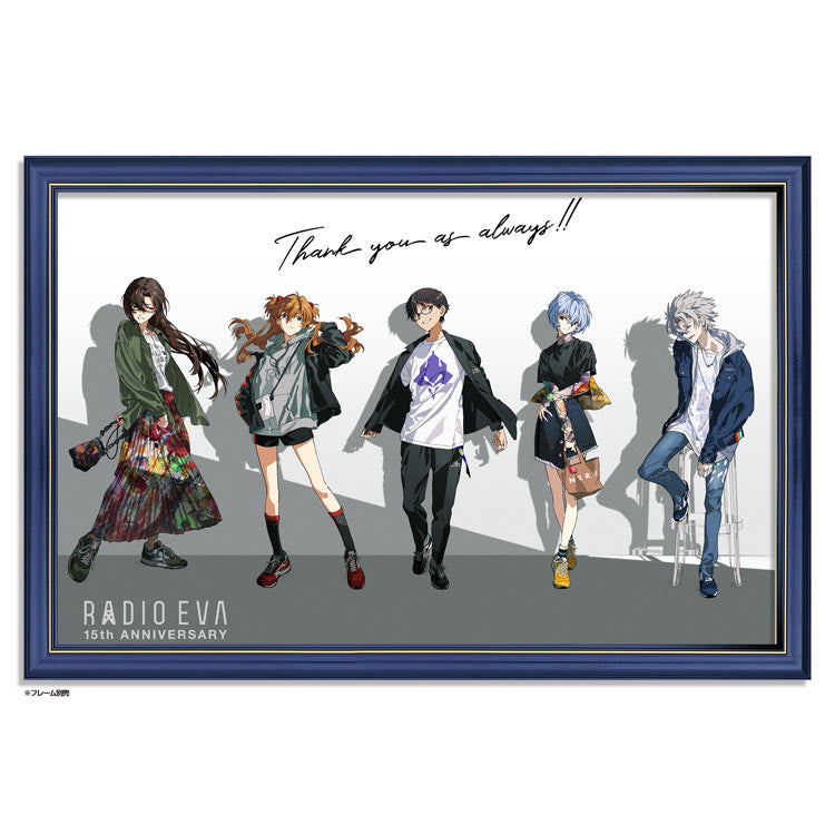 RADIO EVA - 一如既往地感謝您! 1000塊 (50×75cm)