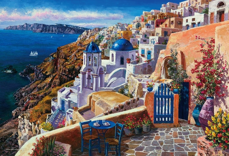 (迷你尺寸) Sam Park - 享受海風和歡笑的貴賓席位 1000塊 (26×38cm)