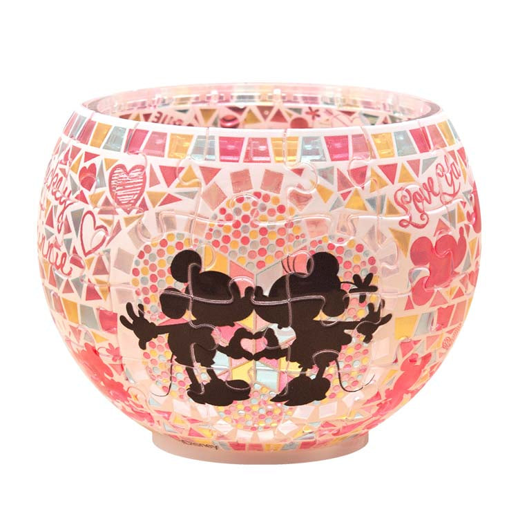 蠟燭燈立體 - 米奇米妮 馬賽克 80塊