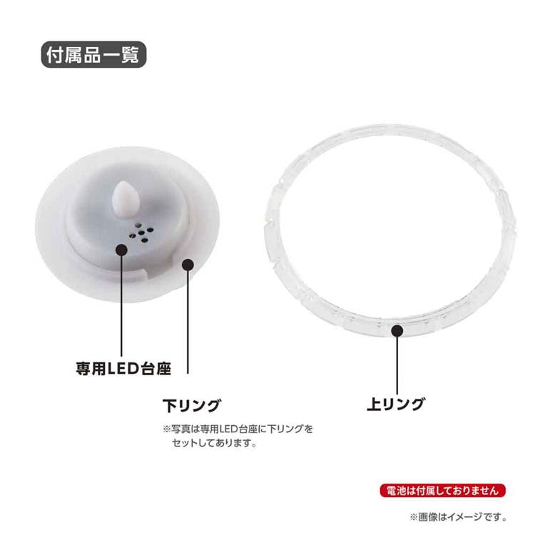 蠟燭燈立體 - 波浪之富士 80塊