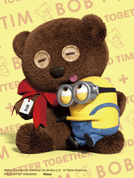 (透明樹脂)迷你兵團 -在一起就好! 150塊 (7.6×10.2cm)