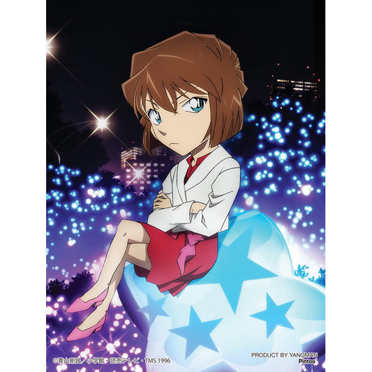 (透明樹脂) 名偵探柯南 - 夜星之謎 灰原哀 150塊 (7.6×10.2cm)