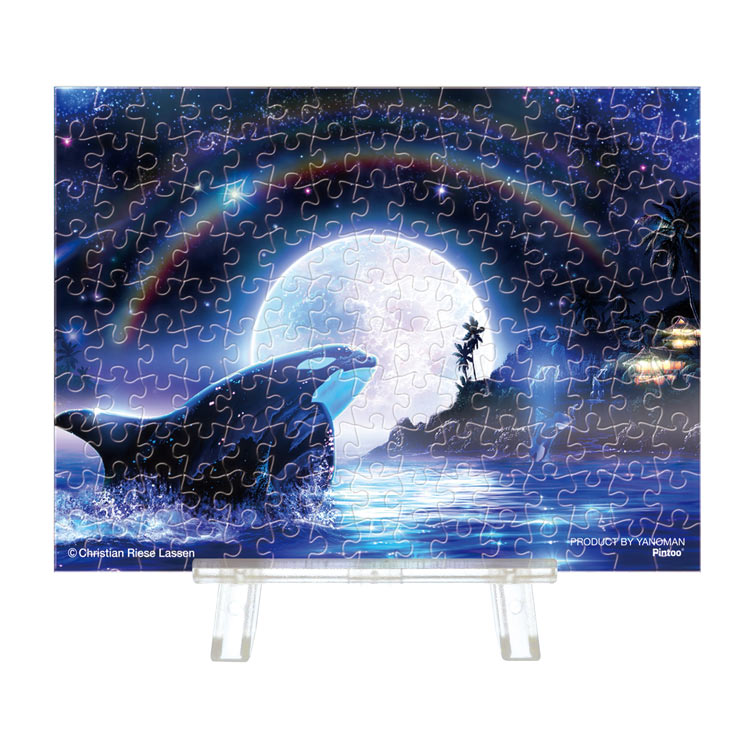 (透明樹脂) Christian Lassen - 虎鯨之月 150塊 (7.6×10.2cm)