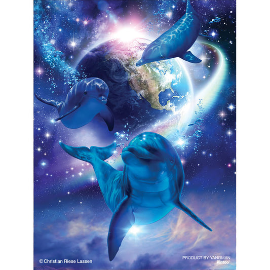 (透明樹脂) Christian Lassen - 宇宙的禮物 150塊 (7.6×10.2cm)