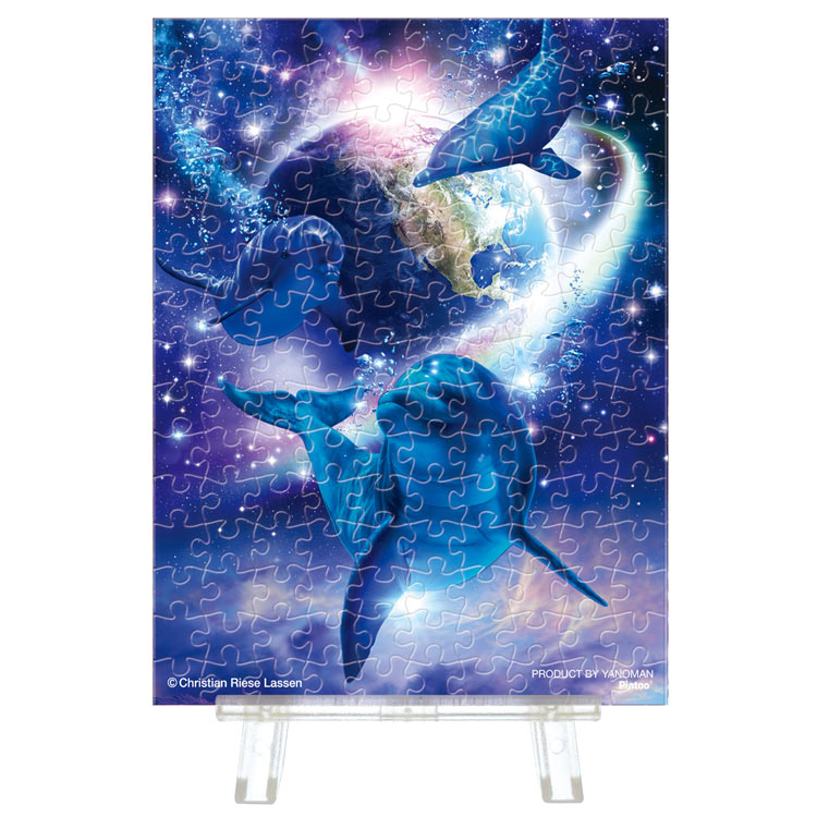 (透明樹脂) Christian Lassen - 宇宙的禮物 150塊 (7.6×10.2cm)