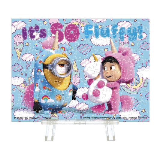 (透明樹脂)迷你兵團 - 毛茸茸 150塊 (7.6×10.2cm)