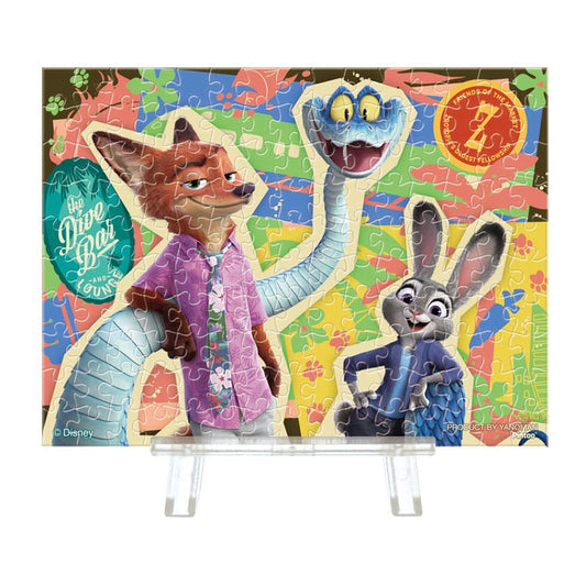 (透明樹脂) 迪士尼 - 優獸大都會 Zootopia 2 150塊 (7.6×10.2cm)