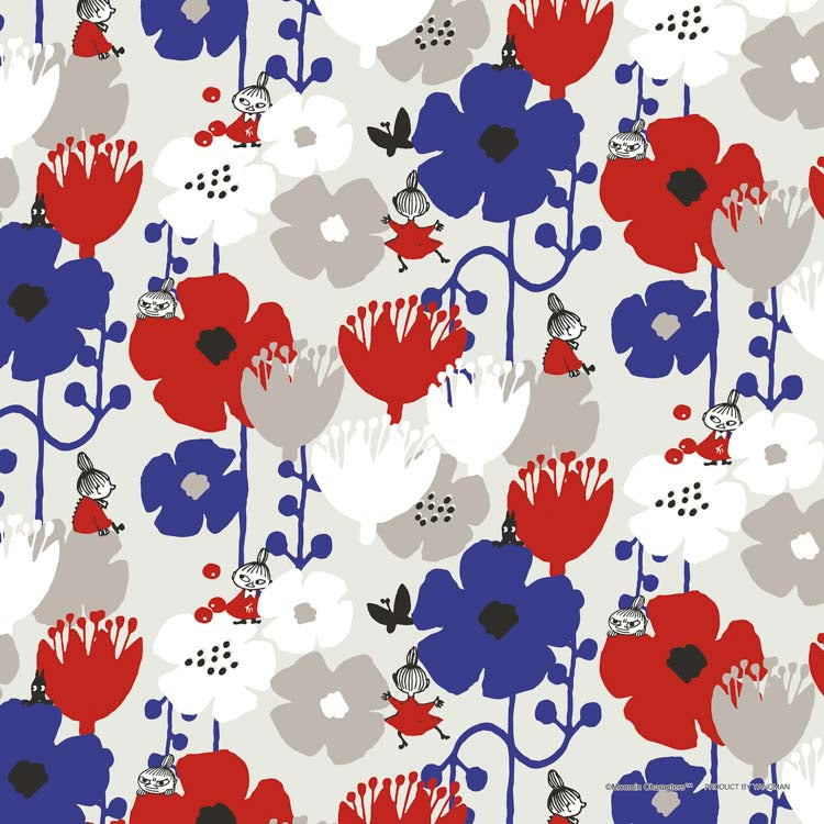 姆明一族 - 花花世界 306塊 (25×25cm)