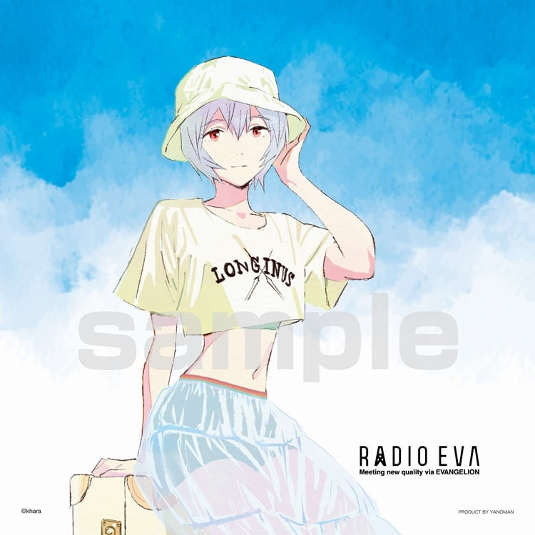 RADIO EVA - 綾波零 306塊 (25×25cm)