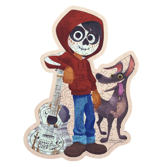 (木質拼圖) 玩轉極樂園  - Miguel 104塊 (26.4×19.7cm)