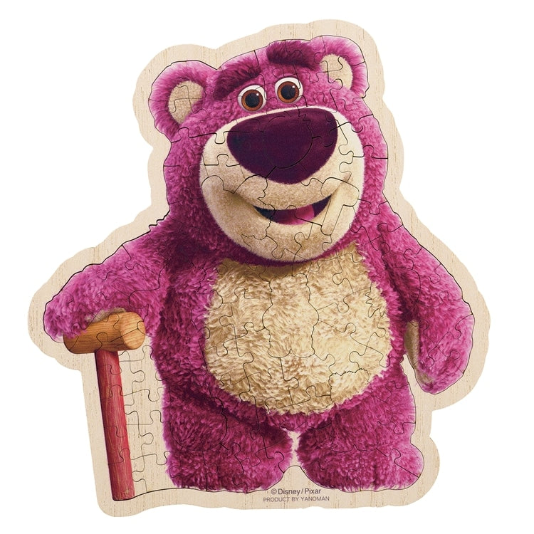 (木質拼圖) 迪士尼 - 勞蘇 Lotso 70塊 (21×19.8cm)
