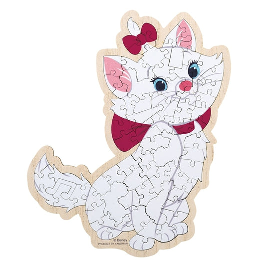 (木質拼圖) 富貴貓 - Marie 70塊 (23.8×19.9cm)