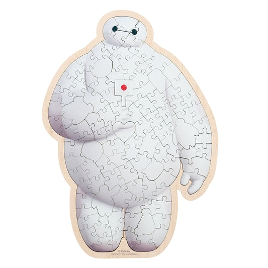(木質拼圖) 大英雄聯盟 - Baymax 102塊 (26.8×19cm)