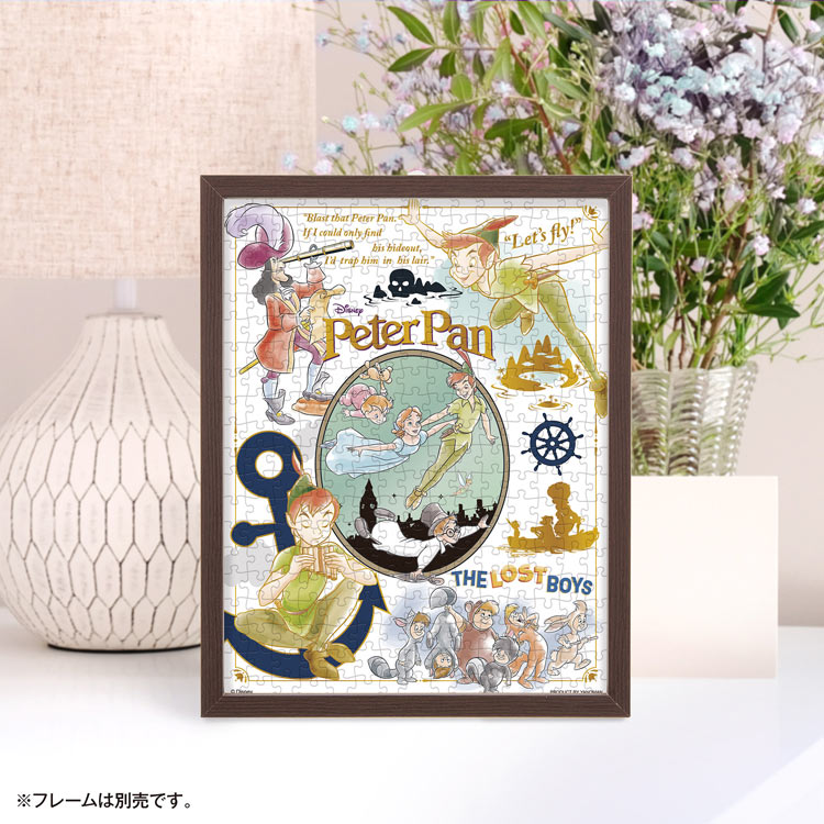 (迷你尺寸) (燙金工藝) 小飛俠與奇妙仙子 - Peter Pan 300塊 (16.5×21.5cm)